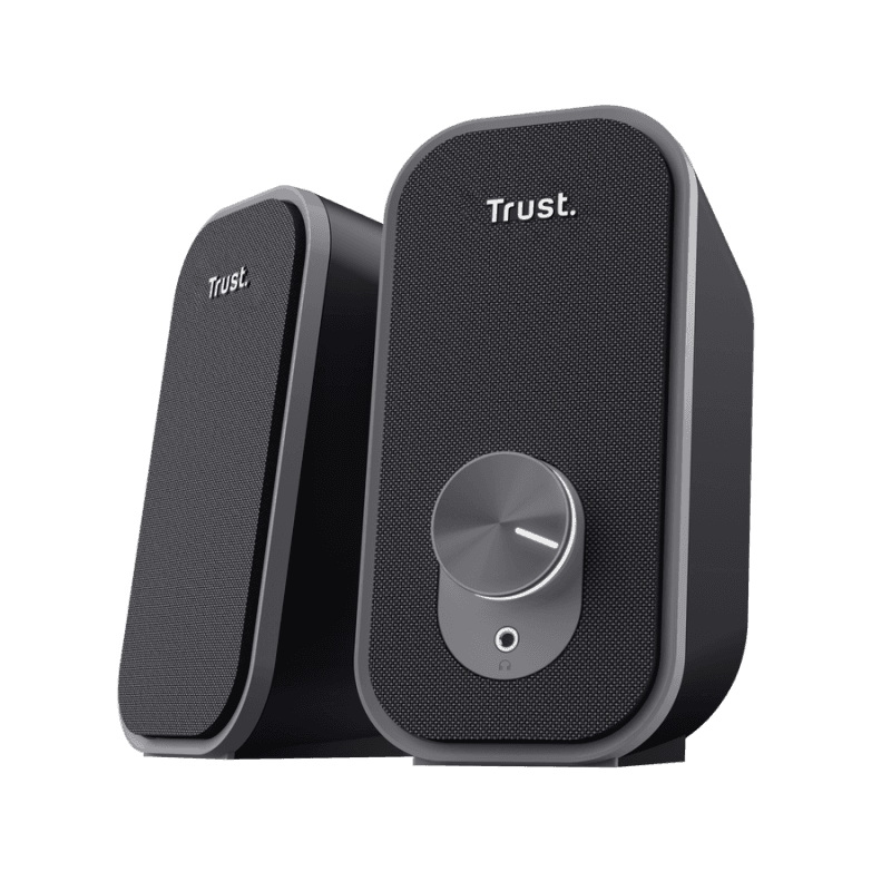 Set boxe Trust Trust Ador 2.0, frecventa raspuns 20 Hz, 20.000 Hzm putere maxima 12W, negru