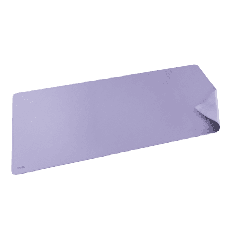 Mousepad Trust Benya XXL, forma rectangulara, material PVC, dimensiuni 900 x 430 x 2mm, mov
