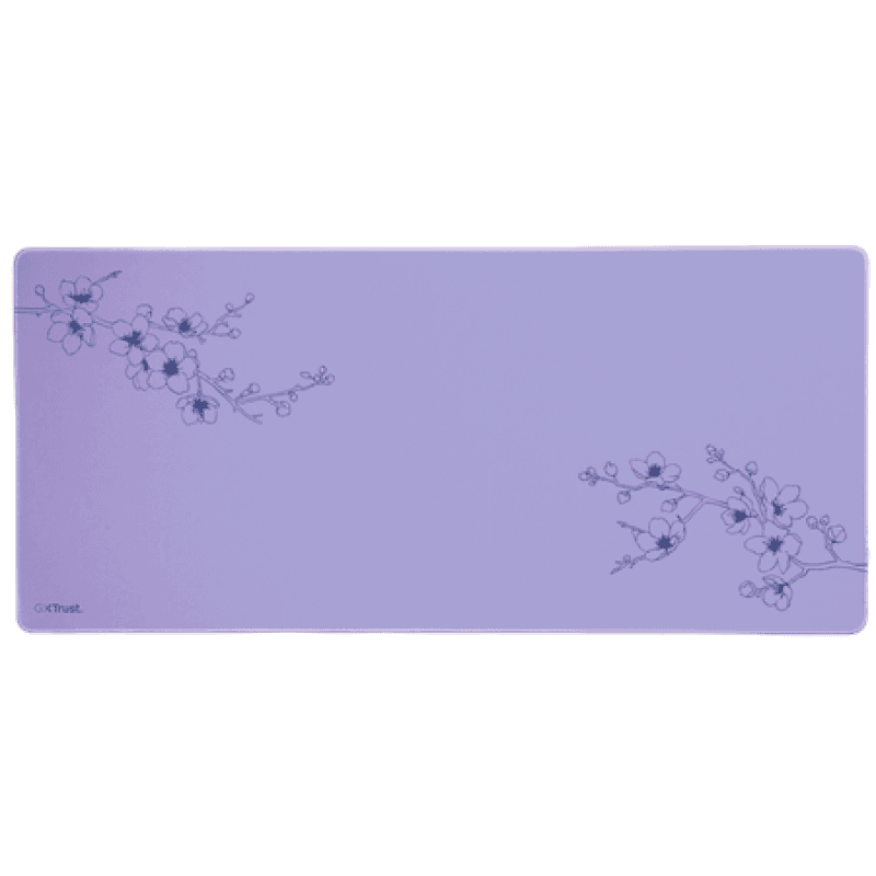 Mousepad Trust GXT 759 XXL, suprafata moale, dimensiuni 900 x 400 x 3mm, mov