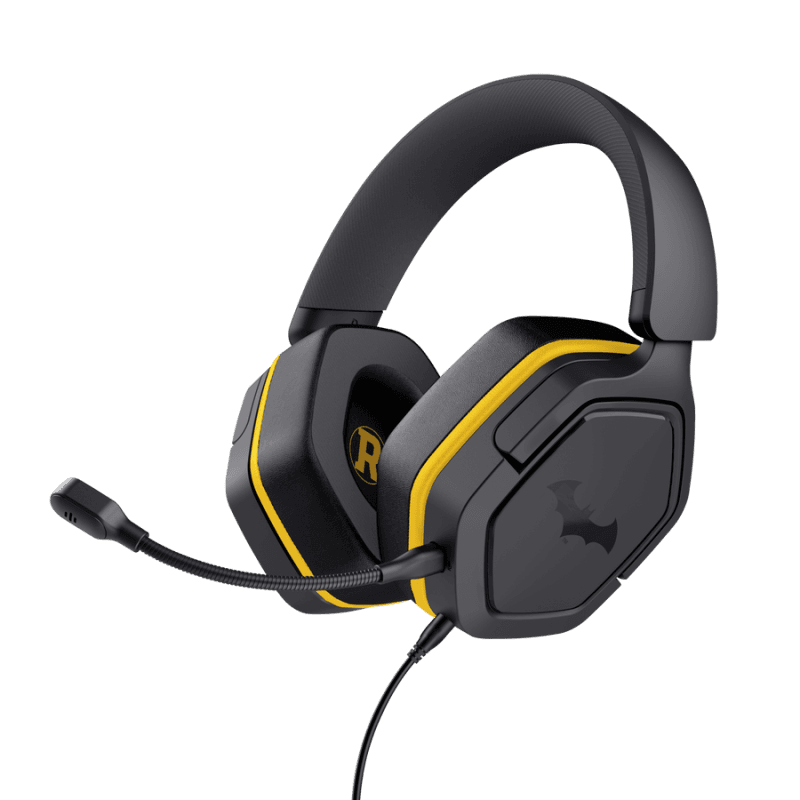 Casti cu fir Trust GXT492BM Carus, sunet stereo, frecventa raspuns 20 Hz, 20.000 Hz, sound pressure level 100 dB, negru