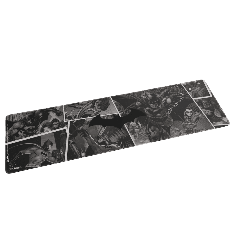 Mousepad Trust GXT 758BM XXL, suprafata moale, dimensiuni 930 x 300 x 3mm, negru