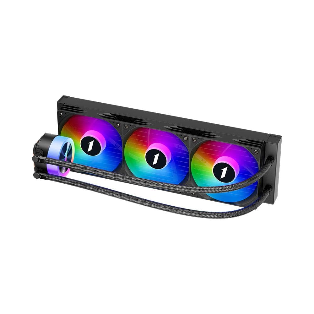 Cooler Procesor 1STPLAYER THUNDERSTORM TS1 360 NEGRU
