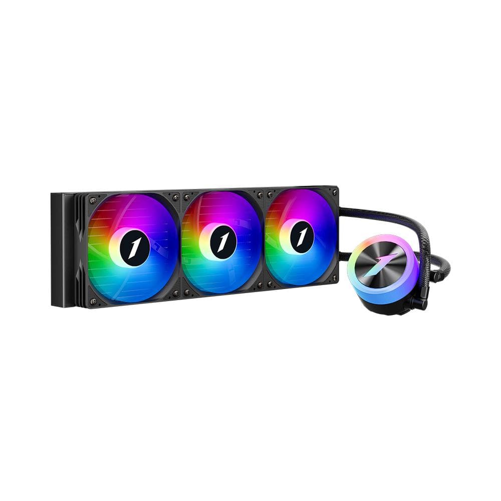Cooler Procesor 1STPLAYER THUNDERSTORM TS1 360 NEGRU