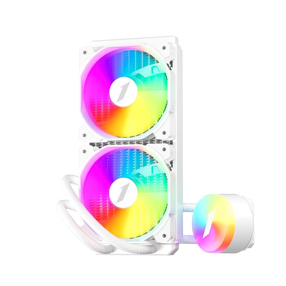 Cooler Procesor 1STPLAYER THUNDERSTORM TS2 240 ALB