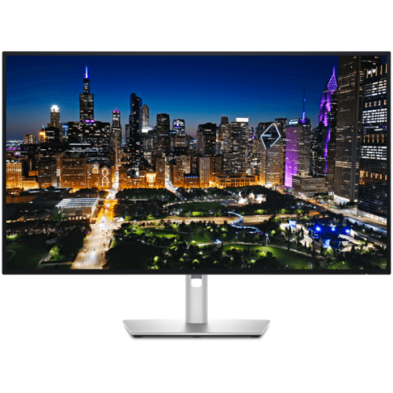 Monitor Dell 32" U3225QE 4K, 80.01 cm, Maximum preset resolution: 3840 x 2160 at 120 Hz, Screen type: Active matrix-TFT LCD, Panel technology: In-Plane Switching (IPS) Black Technology, Backlight: LED Edgelight System, Faceplate coating: Anti-glare with hard-coating 3H, Aspect ratio: 16:9, Pixel per