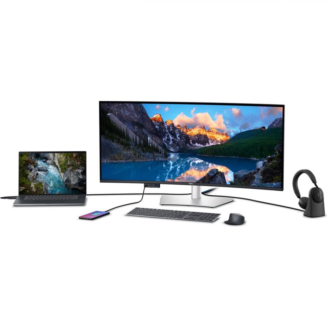 Monitor Dell 40" U4025QW 4K Curved, TFT LCD, 5Ms, 120Hz
