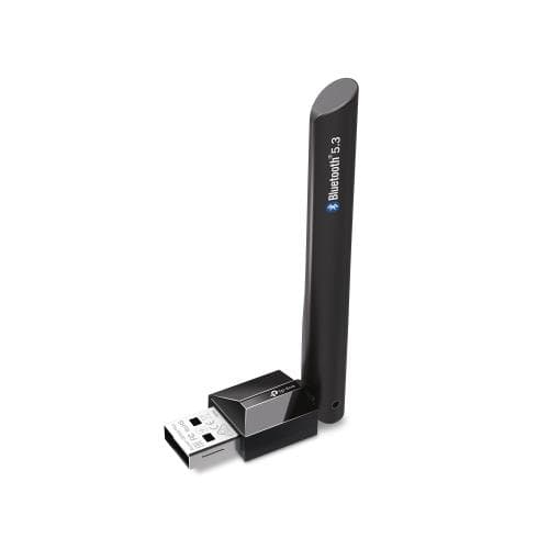 TP-LINK Adaptor USB Nano Bluetooth 5.3,  Bluetooth 5.3, compatibilă cu Windows 11/10/8.1/7, dimensiuni 3.19 × 1.65 × 0.66 in (81 × 42 × 16.8 mm)