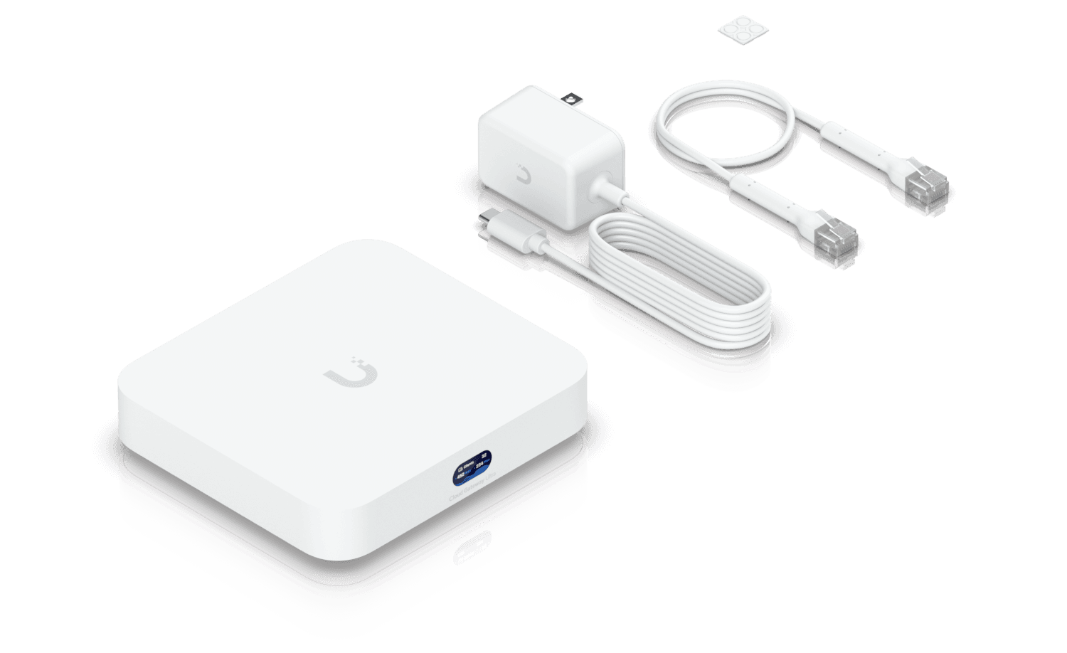 Console Gateway Ubiquiti UCG-Ultra, procesor Quad-core ARM® Cortex®-A53 la 1,5 GHz, 3 GB DDR4
