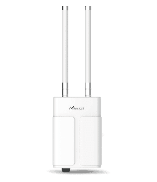 LORAWAN GATEWAY MILESIGHT IP67 Rating 64-bit Quad-Core Processor New SX1302 LoRa Chip Built-in Supercapacitor Multiple Backhaul Connectivities Embedded Network Server Compatible with Multiple Network Servers Global LoRaWAN® Frequency Plans