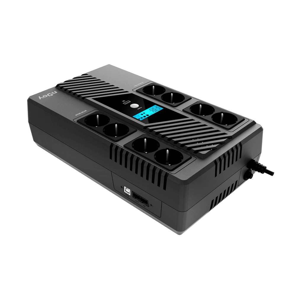 UPS nJoy Token 800 VA / 480 W  Capacity 800 VA / 480 W