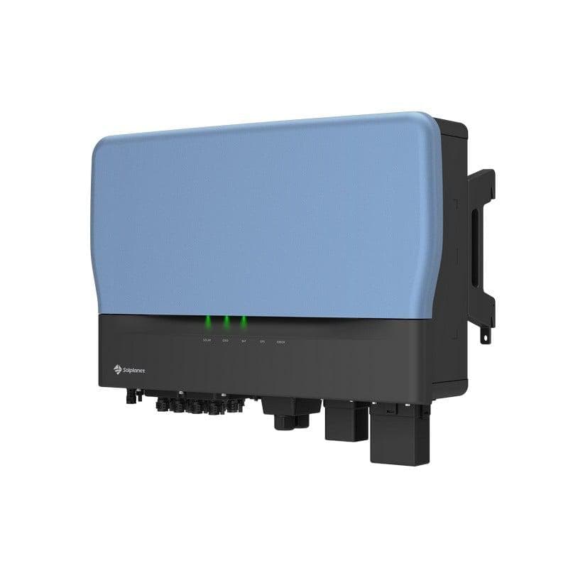 Solplanet hybrid inverter ASW015K-TH, 15kW, 3P, 4 MPPT, w/Ai-Dongle LAN/WLAN, 4*20A, DC /SPD, AC w/MOV, DC w/SUNCLIX, AC Grid w/CNNT,AC EPS w/Handa, Morandi Blue