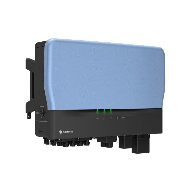 Solplanet hybrid inverter ASW015K-TH, 15kW, 3P, 4 MPPT, w/Ai-Dongle LAN/WLAN, 4*20A, DC /SPD, AC w/MOV, DC w/SUNCLIX, AC Grid w/CNNT,AC EPS w/Handa, Morandi Blue