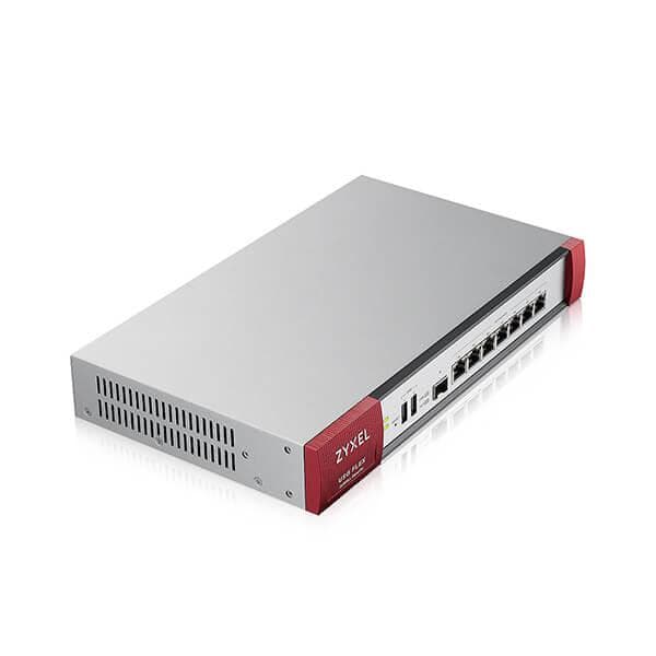 Zyxel USG FLEX500 H Series, User-definable ports with 2*2.5G, 2*2.5G( PoE+) & 8*1G, 1*USB (device only)