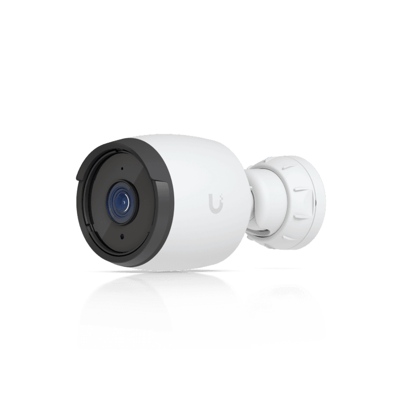 Ubiquiti G6 Bullet. Type: IP security camera, Placement supported: Indoor & outdoor, Connectivity technology: Wired. Mounting type: Ceiling/Wall/Pole, Product colour: White, Form factor: Bullet. Lens viewing angle, horizontal: 109.9°, Lens viewing angle, vertical:  56.7°, Lens viewing angle