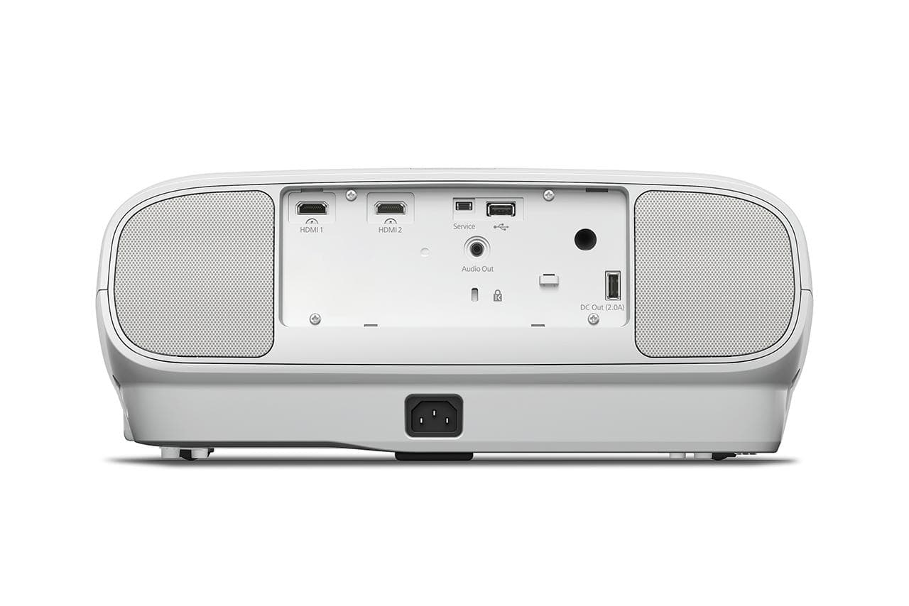 Proiector Epson EH-TW7000, 3LCD 3D active, 3000 lumeni, 4K PRO-UHD, 16:9, 4K enhancement, 40.000 : 1, lampa 3500 ore/ 5000 ore Eco mode, zoom 1.62x, dimensiune maxima imagine 500", distanta maxima de proiectie 23.8 m, USB 2.0 Type A (2x), USB 2.0 Type Mini-B, 2*HDMI , Stereo mini jack audio out
