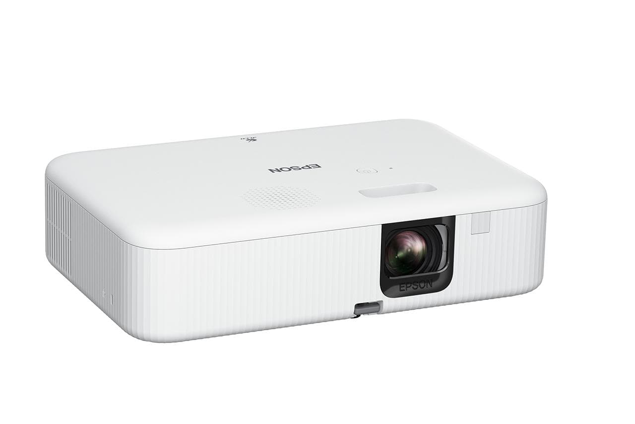 Proiector Epson CO-FH02, 3LCD, 3.000 lumeni/ 2.000 lumeni Ecomode, FHD, 16:9, lampa 6.000 ore/ 12.000 ore Ecomode, corectie ± 30, dimensiune maxima imagine 391", distanta maxima de proiectie 10.4 m, HDMI 1.4, USB 2.0-A, USB 2.0, Android TV, Kensington lock, boxa 5W, MHL audio/video, greutate 2.6 kg