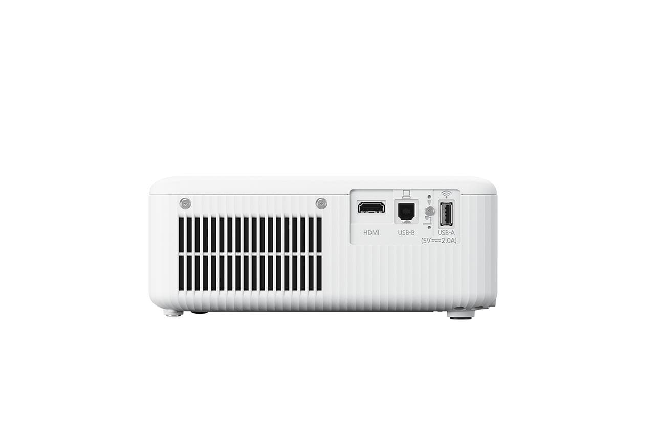 Proiector Epson CO-W01, 3LCD, 3.000 lumeni/ 2.000 Ecomode, WXGA, HD ready, 16:10, lampa 6.000 ore/ 12.000 ore Economy mode, corectie ± 30, zoom 1- 1.35, dimensiune maxima imagine 378", distanta maxima de proiectie 10.4 m, HDMI 1.4, USB 2.0-A, USB 2.0 Type B (Service Only), Kensington lock, boxa 5W