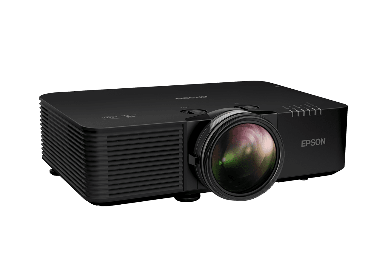 PROIECTOR EPSON EB-L695SU SHORT THROW, Tehnologie: 3LCD, Luminozitate: 6200 lumeni, Rezolutie: WUXGA, Aspect: 16:10, Contrast: 5.000.000 : 1, Sursa lumina: Laser, Durata viata sursa lumina: 20.000h sau 30.000h ECO, 1.07 miliarde culori, Dimensiuni ecran proiectie: 60"-400", Interfata: USB 2.0-A
