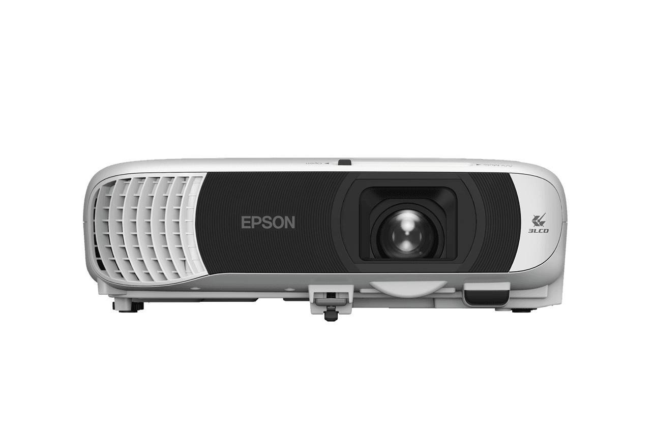 PROJECTOR EPSON EB-FH54, Tehnologie 3LCD, Luminozitate: 4100 lumeni, Rezolutie: 1080p, Aspect: 16:9, Contrast 16.000 : 1, Sursa lumina: Lampa, Dimensiune maxima proiectie: 31"-304", Distanta proiectie: 0.9m-8.9m, Interfata: USB, WI-FI, 2 x HDMI, Miracast, Jack, Dimensiuni: 309‎ x 293 x 105 mm
