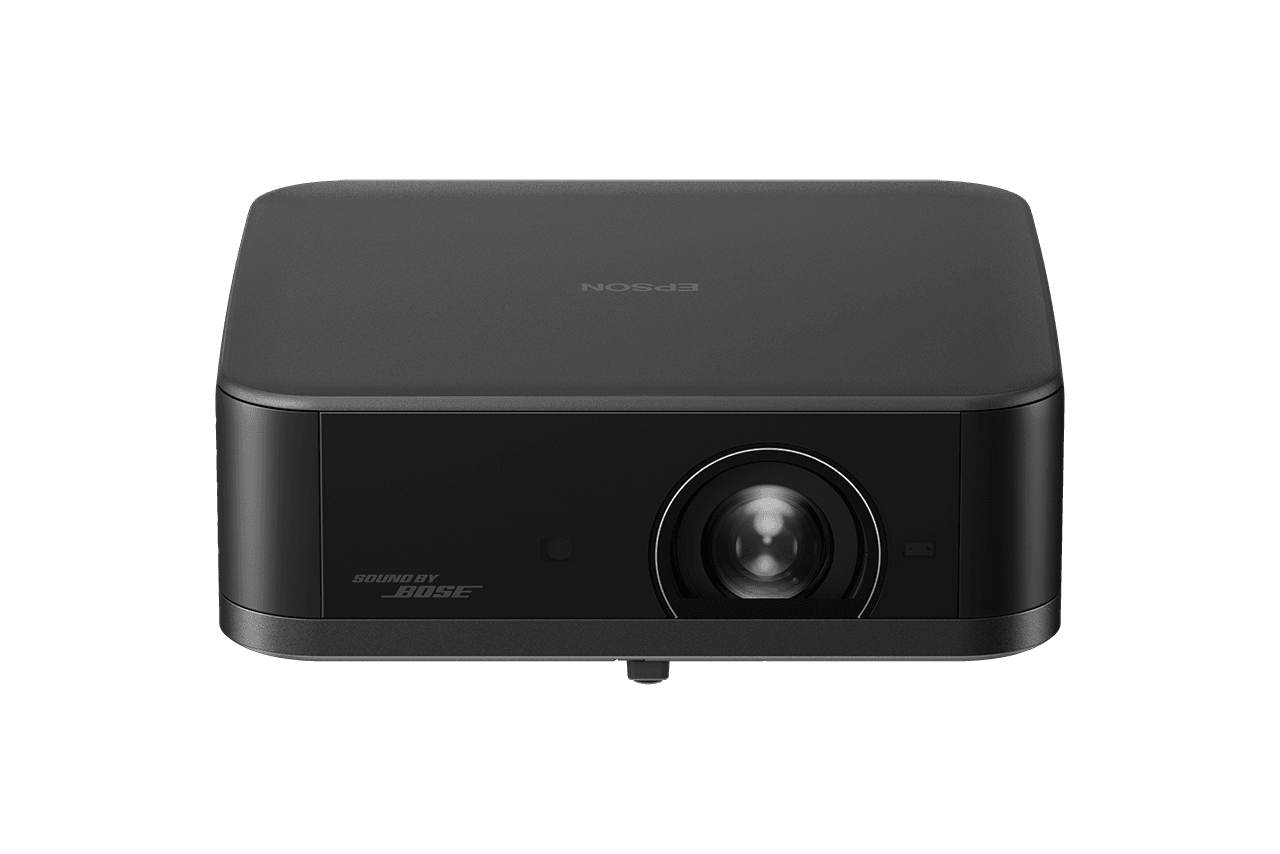 PROIECTOR EPSON EF-62B METALLIC BLACK, 700 Lumeni, Rezolutie: 4K PRO- UHD, Aspect ratio: 16:9, Contrast: 5.000.000:1, Refresh rate: 192 Hz - 240 Hz, Suport HDR, Dimensiuni ecran proiectie: 30'-150", Distanta proiectie:0.8-4m, Interfata: USB 2.0-A, USB 2.0 Tip B (numai pentru service), Jack plug out