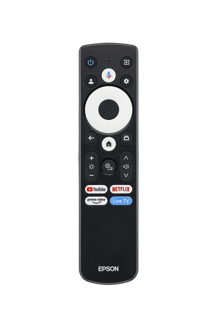 PROIECTOR EPSON EF-62B METALLIC BLACK, 700 Lumeni, Rezolutie: 4K PRO- UHD, Aspect ratio: 16:9, Contrast: 5.000.000:1, Refresh rate: 192 Hz - 240 Hz, Suport HDR, Dimensiuni ecran proiectie: 30'-150", Distanta proiectie:0.8-4m, Interfata: USB 2.0-A, USB 2.0 Tip B (numai pentru service), Jack plug out