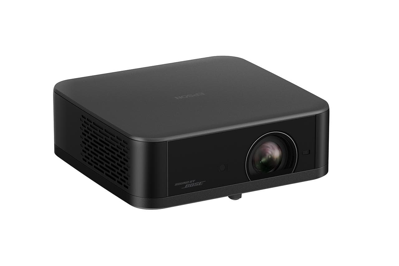 PROIECTOR EPSON EF-62B METALLIC BLACK, 700 Lumeni, Rezolutie: 4K PRO- UHD, Aspect ratio: 16:9, Contrast: 5.000.000:1, Refresh rate: 192 Hz - 240 Hz, Suport HDR, Dimensiuni ecran proiectie: 30'-150", Distanta proiectie:0.8-4m, Interfata: USB 2.0-A, USB 2.0 Tip B (numai pentru service), Jack plug out