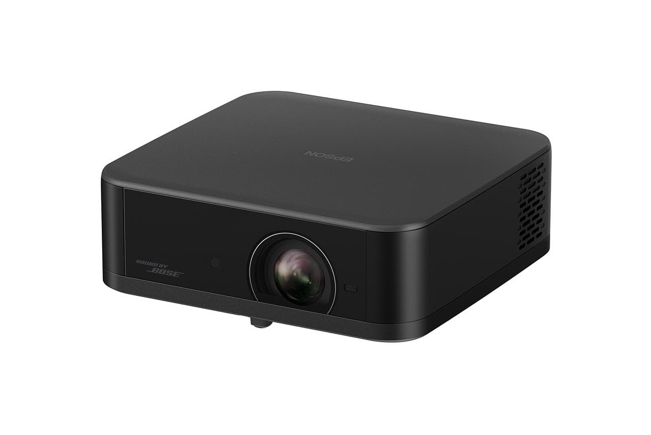 PROIECTOR EPSON EF-62B METALLIC BLACK, 700 Lumeni, Rezolutie: 4K PRO- UHD, Aspect ratio: 16:9, Contrast: 5.000.000:1, Refresh rate: 192 Hz - 240 Hz, Suport HDR, Dimensiuni ecran proiectie: 30'-150", Distanta proiectie:0.8-4m, Interfata: USB 2.0-A, USB 2.0 Tip B (numai pentru service), Jack plug out
