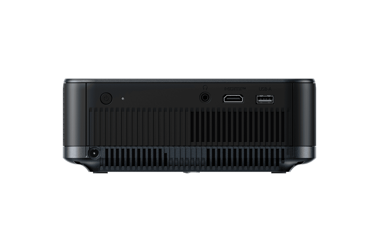 PROIECTOR EPSON EF-62N METALLIC NAVY, 700 Lumeni, Rezolutie: 4K PRO- UHD, Aspect ratio: 16:9, Contrast: 5.000.000:1, Refresh rate: 192 Hz - 240 Hz, Suport HDR, Dimensiuni ecran proiectie: 30'-150", Distanta proiectie:0.8-4m, Interfata: USB 2.0-A, USB 2.0 Tip B (numai pentru service), Jack plug out