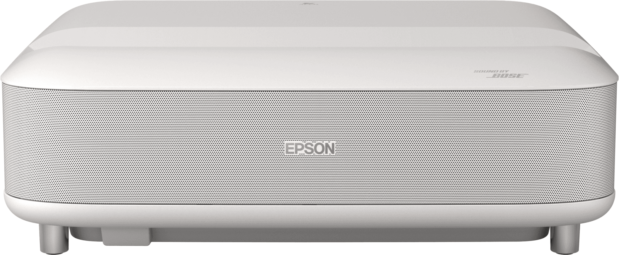 PROJECTOR EPSON EH-LS670W DIAMOND WHITE, short throw, 3600 Lumeni, Rezolutie: 4K PRO-UHD, Aspect ratio: 16:9, Contrast: 5.000.000 : 1, Sursa de lumina: Laser, Durata viata sursa lumina: 20.000h, Refresh rate: 192 Hz - 240 Hz, Suport HDR, până la 1,07 miliarde culori, Dimensiuni ecran proiectie