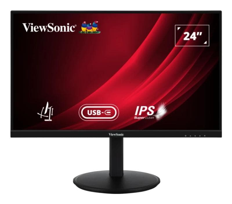 Monitor ViewSonic 23.8" VG2409-MHDU-2, Diagonal (inch): 23.8, Diagonal (cm): 60, Aspect ratio: 16:9, Panel: IPS, Resolution: 1920x1080, Refresh Rate: 100Hz, Response time GtG: 4ms, Brightness (max): 350 cd/m², Contrast (static) : 1300:1, Contrast (dynamic): 50M:1, Viewing angle: 178/178, Color Gamut