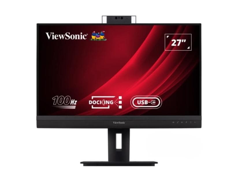 Monitor ViewSonic 27" VG2757V-2K, Diagonal (inch): 27, Diagonal (cm): 68.58, Aspect ratio: 16:9, Panel: IPS, Resolution: 2560x1440, Refresh Rate: 100Hz, Response time GtG: 5ms, Brightness (max): 350 cd/m², Contrast (static) : 1300:1, Contrast (dynamic): 80M:1, Viewing angle: 178/178, Color Gamut
