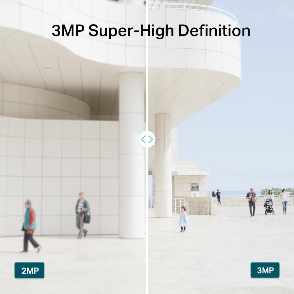 "TP-Link Camera IR de supraveghere Bullet pentru exterior VIGIC330I(4MM), Senzor imagine: CMOS 1/2.8"", Lentila 4mm, F2.0,Weatherproof: IP67, Infrarosu: 30m, Detectare: 65m, Observare: 27m, Recunoastere: 13m, Identificare: 7m, Unghi vizualizare: Horizontal FOV: 82.5°, Vertical FOV: 44.9°, Diagonal