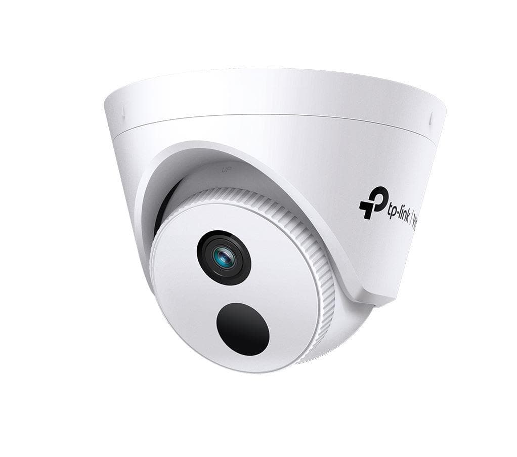 "TP-LINK VIGI 3MP Indoor Turret Network Camera,VIGI C430I(2.8mm), 1/2.8""Progressive Scan CMOS, obiectiv: 2.8mm, F2.2,  unghi vizualizare  Horizontal FOV: 97.8°, Vertical FOV: 52.9°, Diagonal FOV: 117.9°distanta IR: 30mm, interfata : 1 x RJ45 10/100M. "