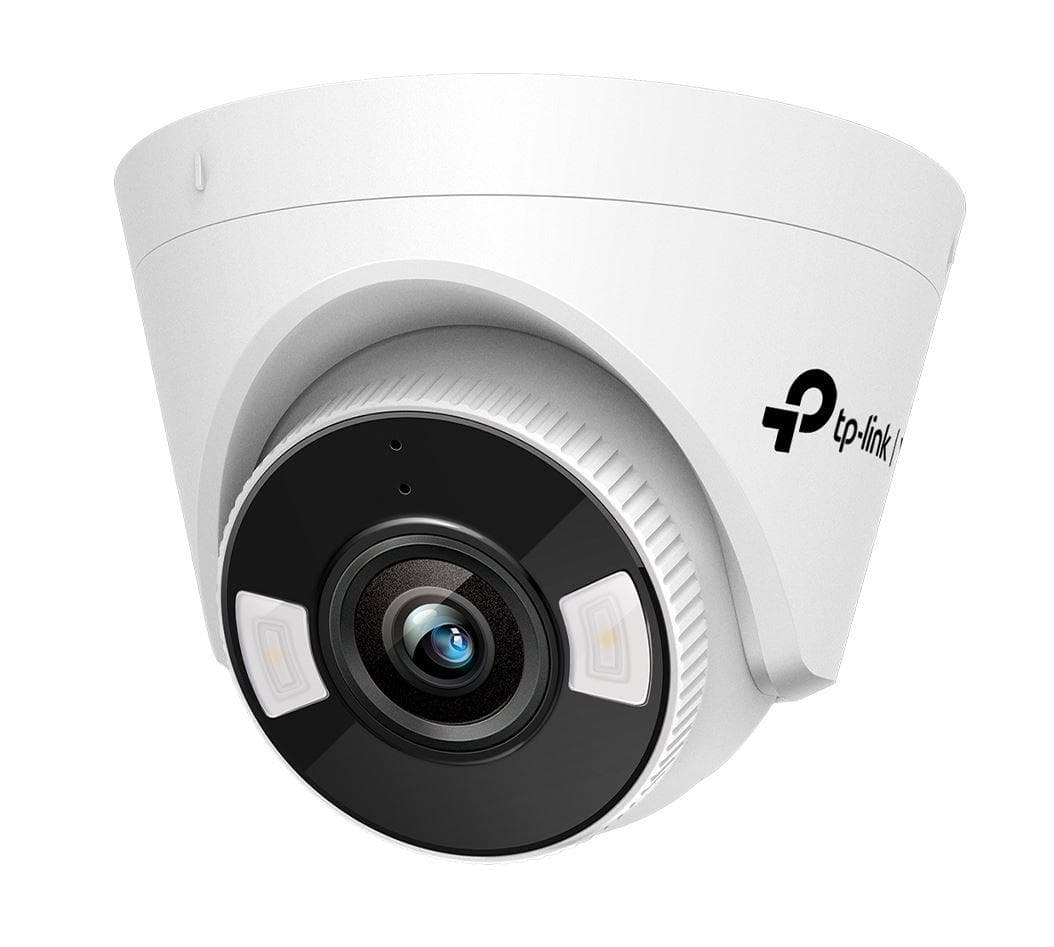 "TP-LINK VIGI 3MP Indoor Turret Network Camera,VIGI C430(2.8mm), 1/2.8""Progressive Scan CMOS, obiectiv: 2.8mm, F1.6,  unghi vizualizare  Horizontal FOV: 107.5°, Vertical FOV: 57.2°, Diagonal FOV: 128.7°distanta IR: 30mm, interfata : 1 x RJ45 10/100M. "