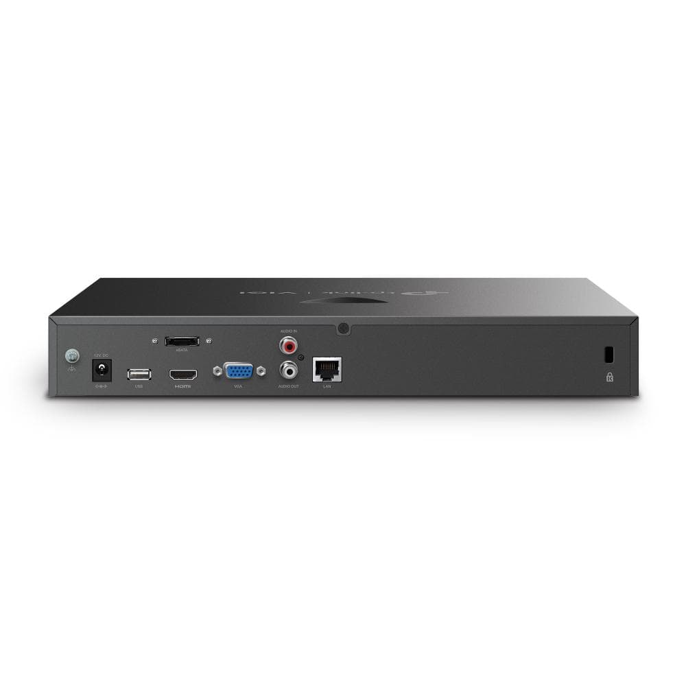 NVR TP-Link VIGI 16 canale 2016H ; 8 MP,2 SATA Interface, max 20TB, H.265+; ONVIF, etecție mișcare, linie, intruziune, persoane, vehicule etc.