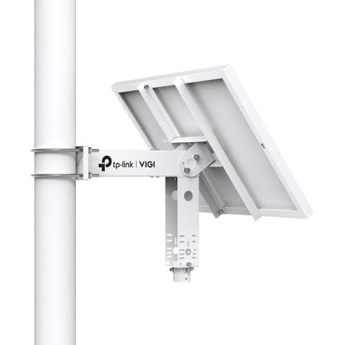 Panou fotovoltaic SP6020, 60W + Acumulator 31.02Ah/10.8V pentru camere TP-LINK VIGI, Unghi ajustabil, 3× Porturi DC Output, modular, management de la distanta