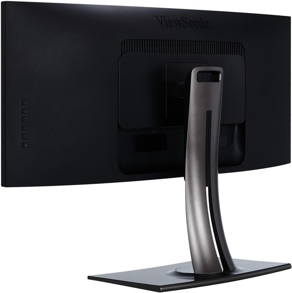 Monitor ViewSonic 38" VP3881A, Curvature: 2300R, Diagonal (inch): 38, Diagonal (cm): 96.5, Aspect ratio: 21:9, Panel: IPS, Resolution: 3840x2160, Refresh Rate: 60Hz, Response time GtG: 5ms, Brightness (max): 300 cd/m², Contrast (static) : 1000:1, Contrast (dynamic): 20M:1, Viewing angle: 178°/178°