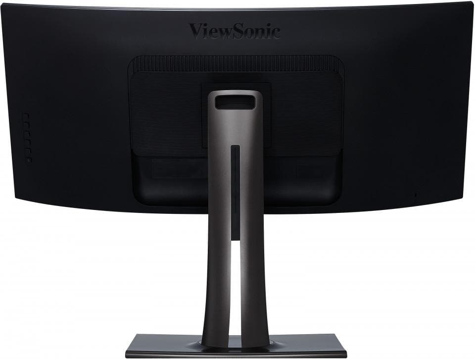 Monitor ViewSonic 38" VP3881A, Curvature: 2300R, Diagonal (inch): 38, Diagonal (cm): 96.5, Aspect ratio: 21:9, Panel: IPS, Resolution: 3840x2160, Refresh Rate: 60Hz, Response time GtG: 5ms, Brightness (max): 300 cd/m², Contrast (static) : 1000:1, Contrast (dynamic): 20M:1, Viewing angle: 178°/178°