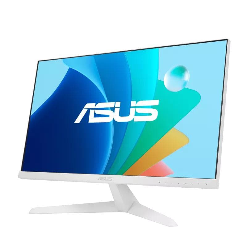 Monitor Asus 24" VY249HF-W, Diagonal (inch): 24, Diagonal (cm): 61, Aspect ratio: 16:9, Panel: IPS, Resolution: 1920x1080, Refresh Rate: 100Hz, Response time MPRT: 1ms, Brightness (max): 250 cd/㎡, Contrast (static) : 1300:1, Viewing angle: 178°/178°, Colours: 16.7M, VESA Wallmount: 100x100, Tilt