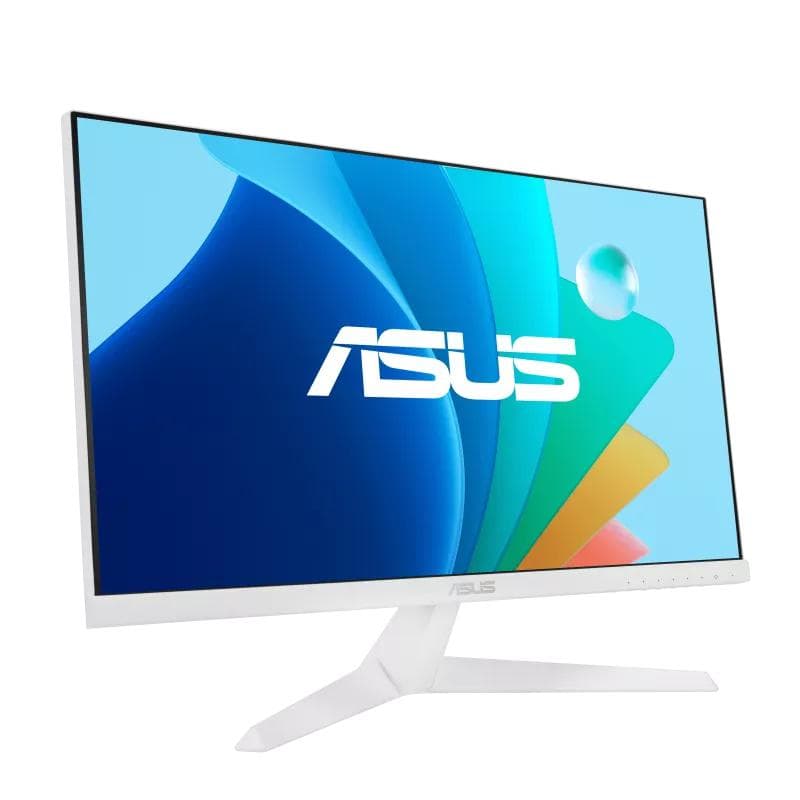 Monitor Asus 24" VY249HF-W, Diagonal (inch): 24, Diagonal (cm): 61, Aspect ratio: 16:9, Panel: IPS, Resolution: 1920x1080, Refresh Rate: 100Hz, Response time MPRT: 1ms, Brightness (max): 250 cd/㎡, Contrast (static) : 1300:1, Viewing angle: 178°/178°, Colours: 16.7M, VESA Wallmount: 100x100, Tilt