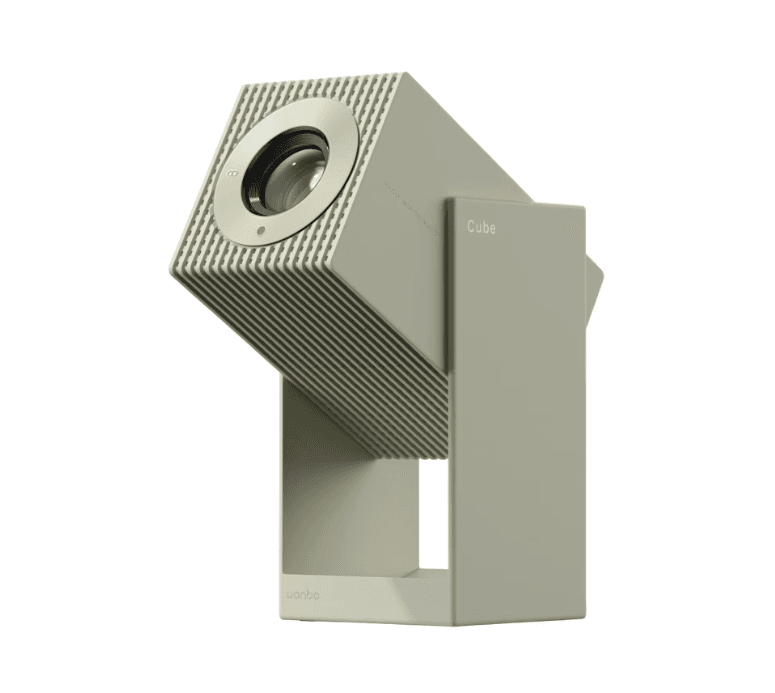 Xiaomi Wanbo Cube 2 PRO Green, 500 ANSI, ANDROID TV 11,
