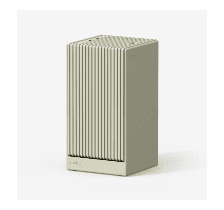 Xiaomi Wanbo Cube 2 PRO Green, 500 ANSI, ANDROID TV 11,