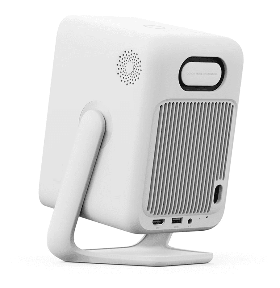 XIAOMI WANBO T2 ULTRA WHITE, 500 ANSI, ANDROID TV 11.0 FULL HD