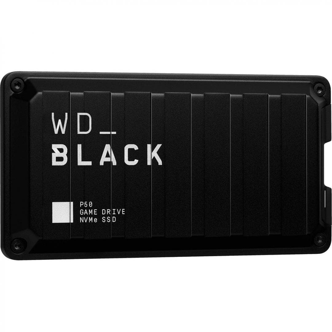 SSD   Extern WD BLACK P50 GAME DRIVE, 1TB, negru, USB 3.2