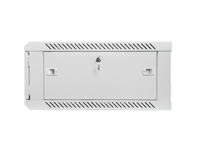 Dulap rack de perete 19", 4U, 600x600 mm, gri, V2