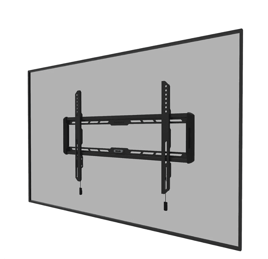 Suport perete Neomounts WL30-550BL16; pentru display-uri cu diagonale 42"-86", sistem de prindere VESA 100x100~600x400, greutate maxima suportata 60kg, fix, distanta fata de perete 230; Not lockable; culoare negru. Garantie 5 ani