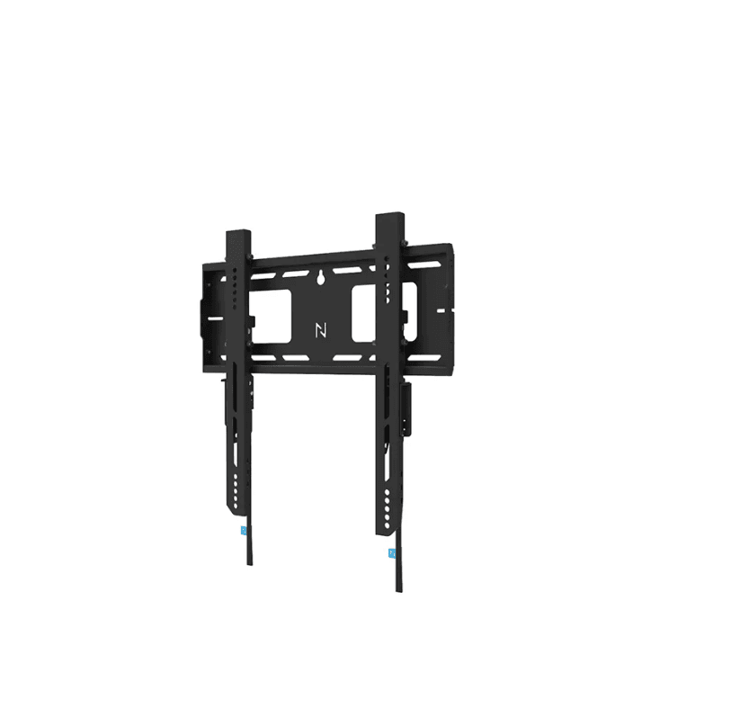 Suport perete Neomounts heavy duty, pentru display-uri interactive si ecrane grele de pana la 32-75", sistem de prindere VESA 400x400, greutate maxima suportata 100kg, fix, distanta fata de perete 4.2cm, cu sistem ce permite prinderea/desprinderea usoara a display-ului, securizabil cu lacat (nu este