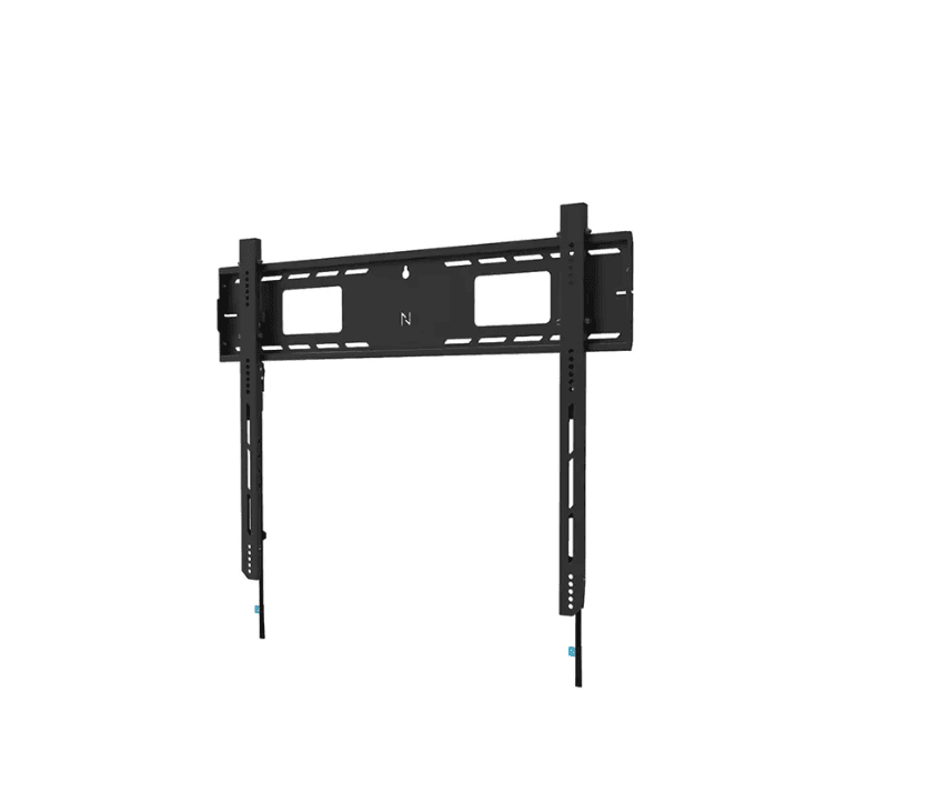 Suport perete Neomounts heavy duty, pentru display-uri interactive si ecrane grele de pana la 43-98", sistem de prindere VESA 800x400, greutate maxima suportata 125kg, fix, distanta fata de perete 4.2cm, cu sistem ce permite prinderea/desprinderea usoara a display-ului, securizabil cu lacat (nu este