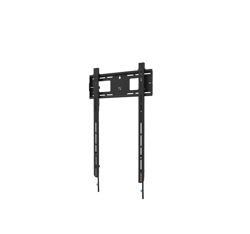 Suport perete Neomounts heavy duty, pentru display-uri interactive si ecrane grele de pana la  50-98, sistem de prindere VESA 500x800, greutate maxima suportata 100kg, fix, montare tip portrait, distanta fata de perete 4.2cm, cu sistem ce permite prinderea/desprinderea usoara a display-ului