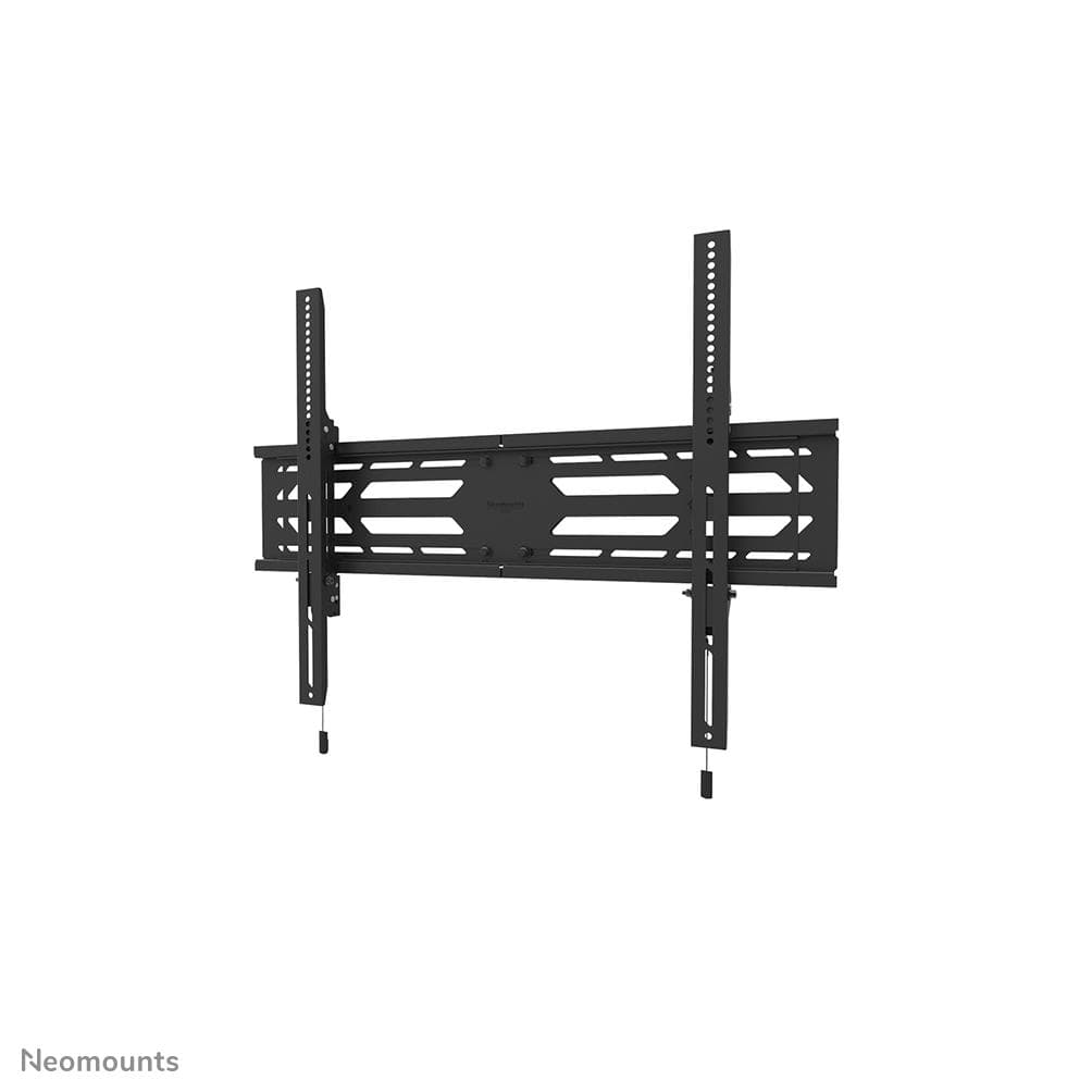 Suport fix de perete Neomounts Select, pentru display-uri cu o diagonala 55"-110", suporta pana la 160kg, VESA min. 100x100mm, VESA max. 1500x900mm, distanta fata de perete 6,7 cm, micro-adjustment, securizabil (surub pentru securizare inclus), garantie 5 ani, negru